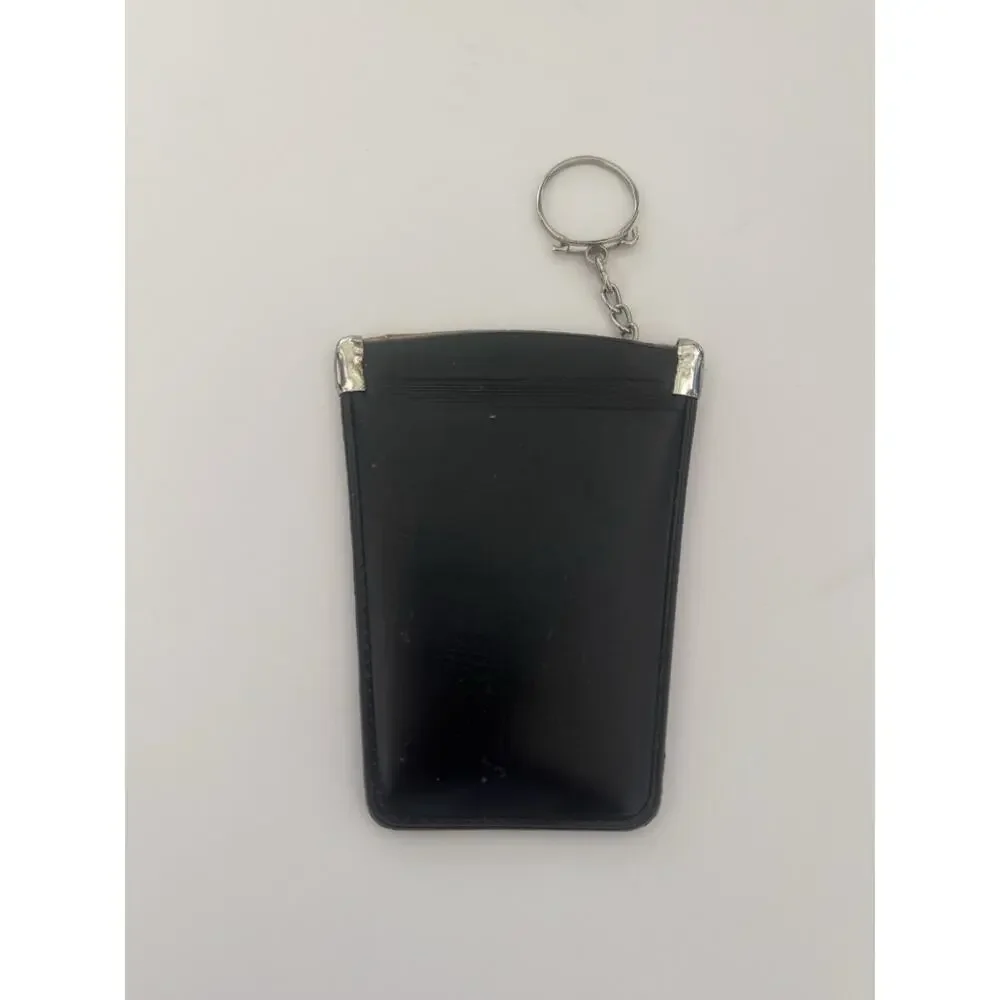 Baltic Timber Co Cape Town South Africa Vinyl Key Chain Change Pouch Coin Purse